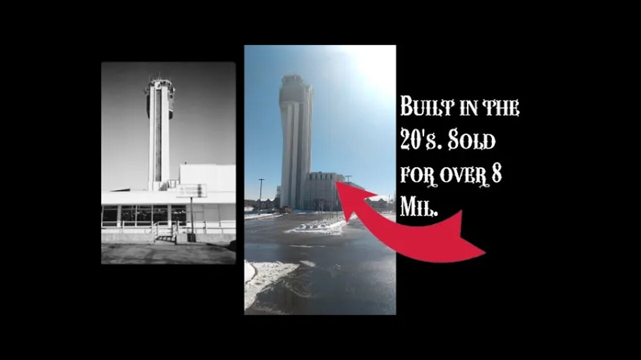 Something New Is Coming- 1920's Air Control Tower bought for $8 Million.