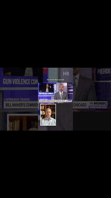 MSNBC's Mehdi Hasan Lies About Black-on-Black Crime