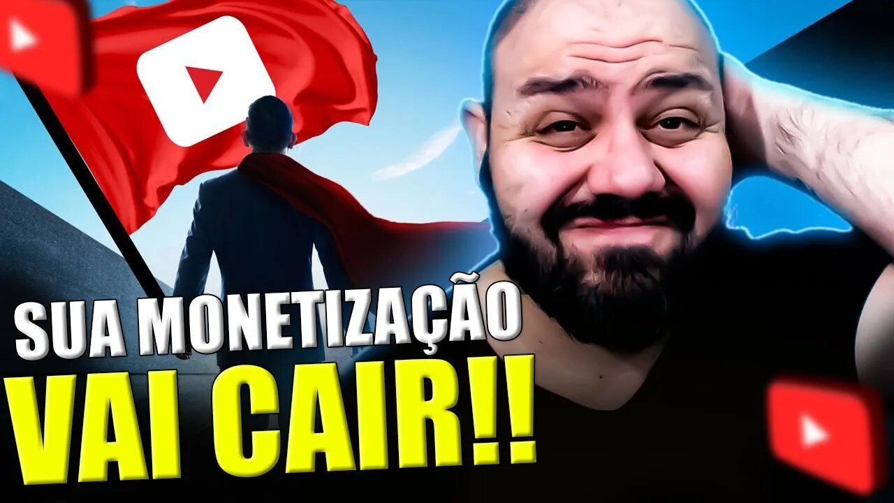 URGENTE! YouTube Mudou as Políticas de Monetização em 2023 e Você Vai Ficar de Fora!