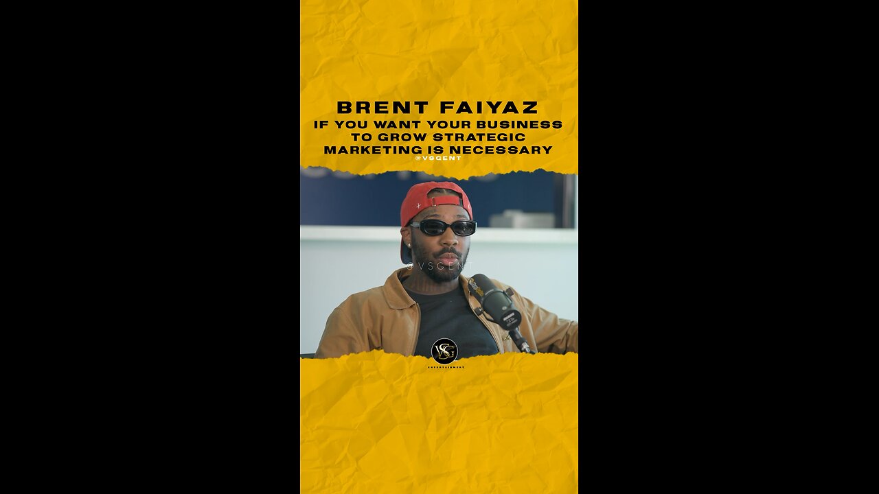 @brentfaiyaz If you want your business to grow strategic marketing is necessary