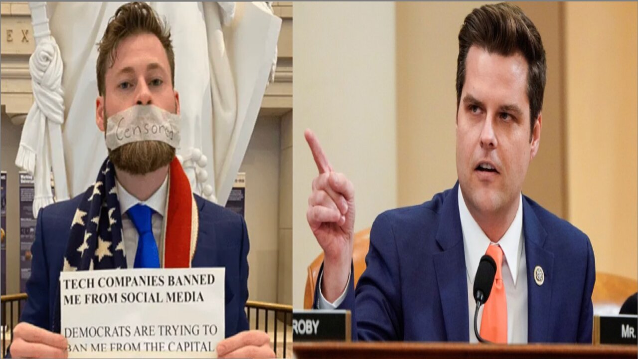 Congress Investigating Mistreatment Of Journalists Owen Shroyer In Federal Prison. Sad For America.