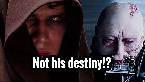 Anakin Was Never Destined To Become Darth Vader: Star Wars Debunks Sith Theory