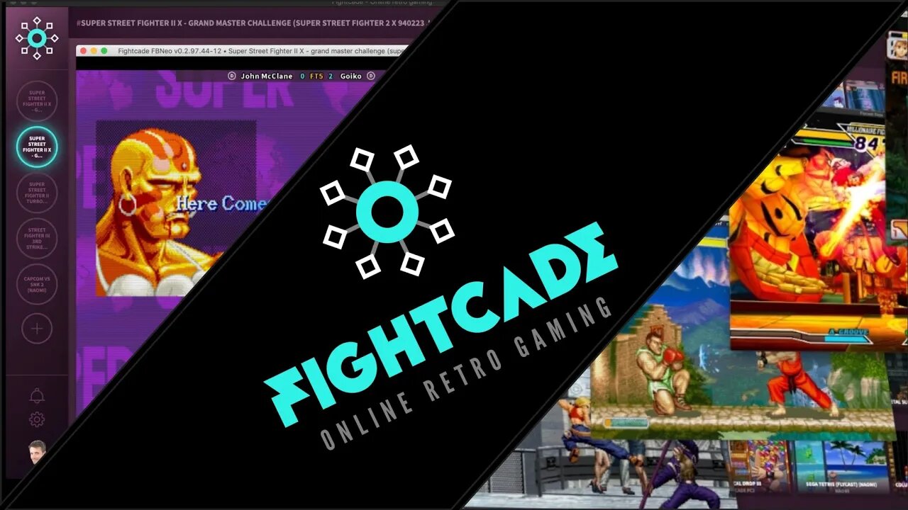 Fightcade 2 review and install tutorial / guide