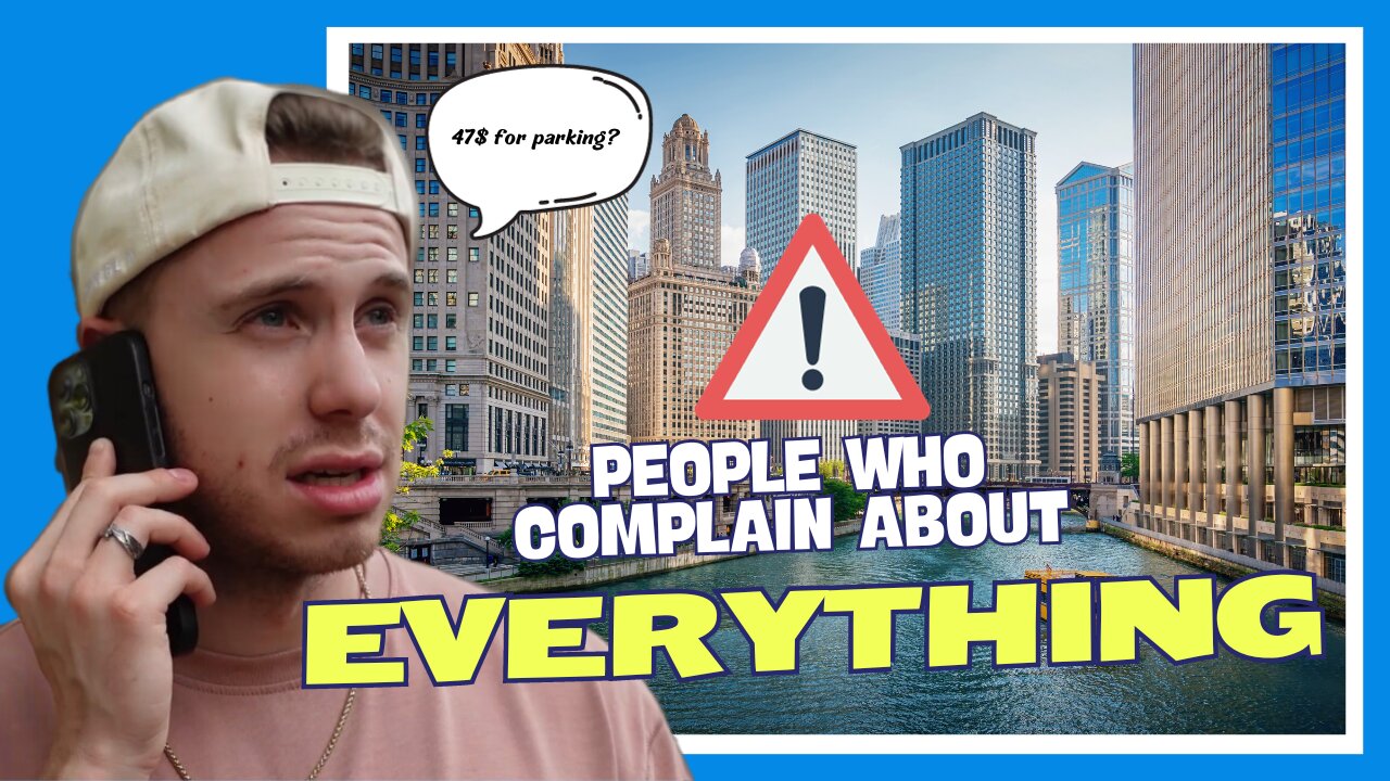 People Who Complain About Everything