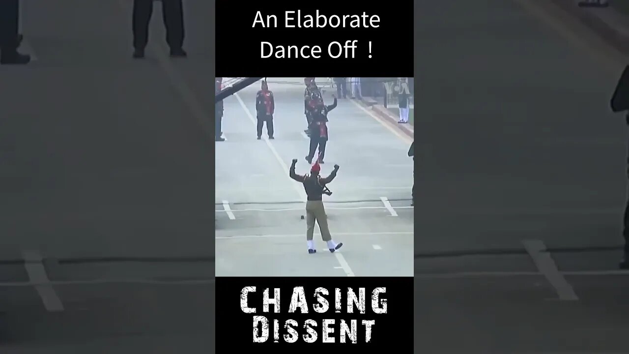 Guard Change or Dance Off