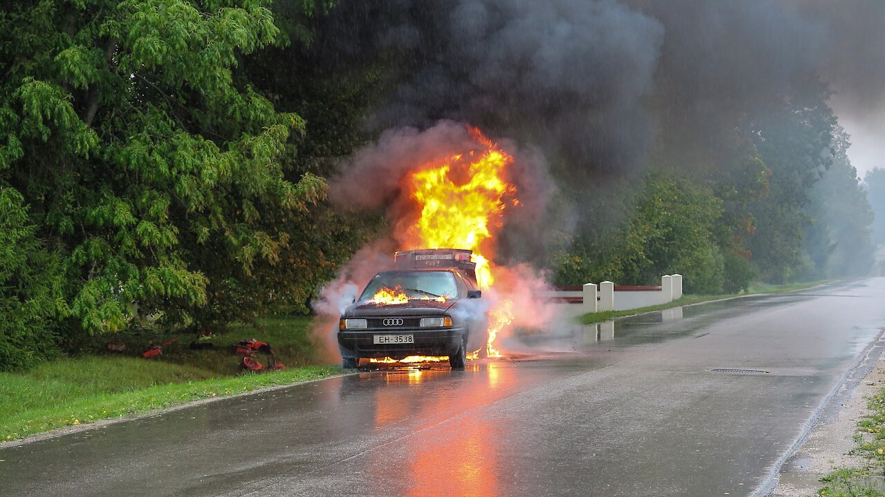 Crazy Russian Car Accidents