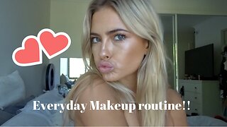 Light & Glowy Every Day Makeup Routine - JaydeStella