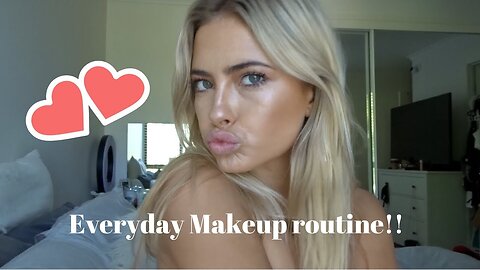 Light & Glowy Every Day Makeup Routine - JaydeStella