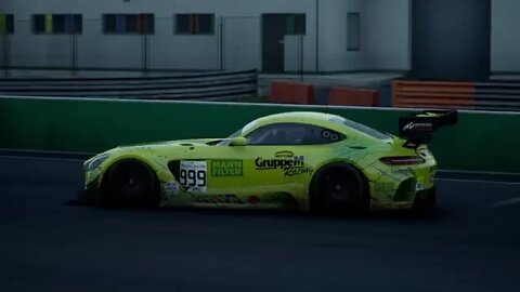 Assetto Corsa Competizione - Hotlap Session Replay