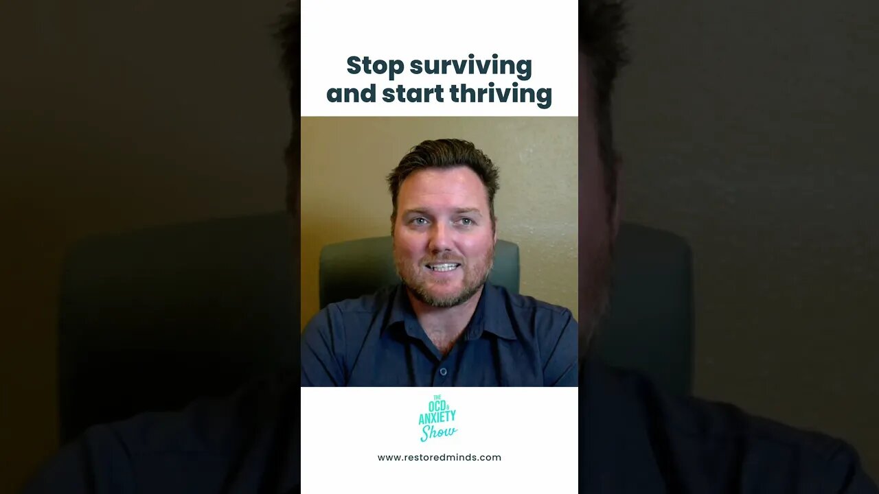 Stop surviving and start thriving #shorts