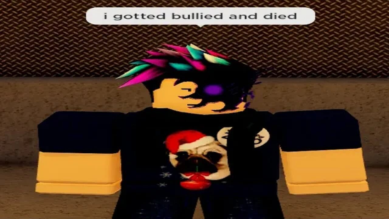 this roblox bully story will make you so sad...