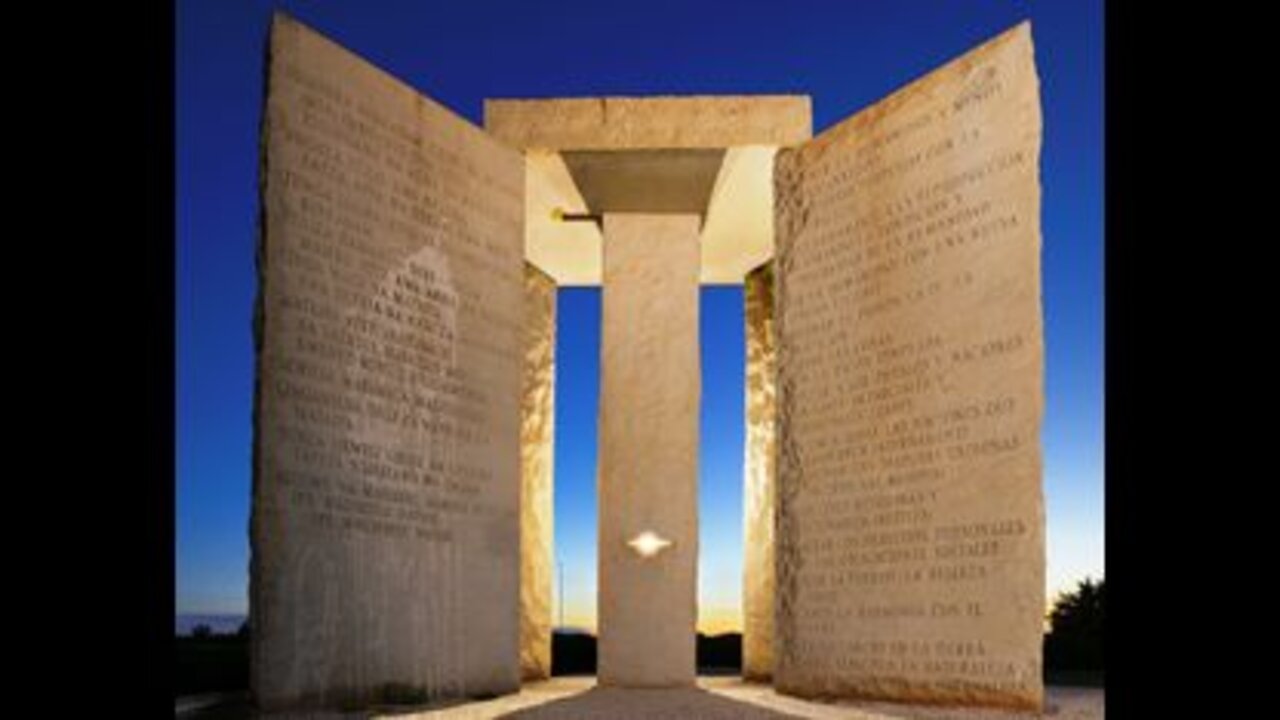 The truth about the Georgia Guidestones!