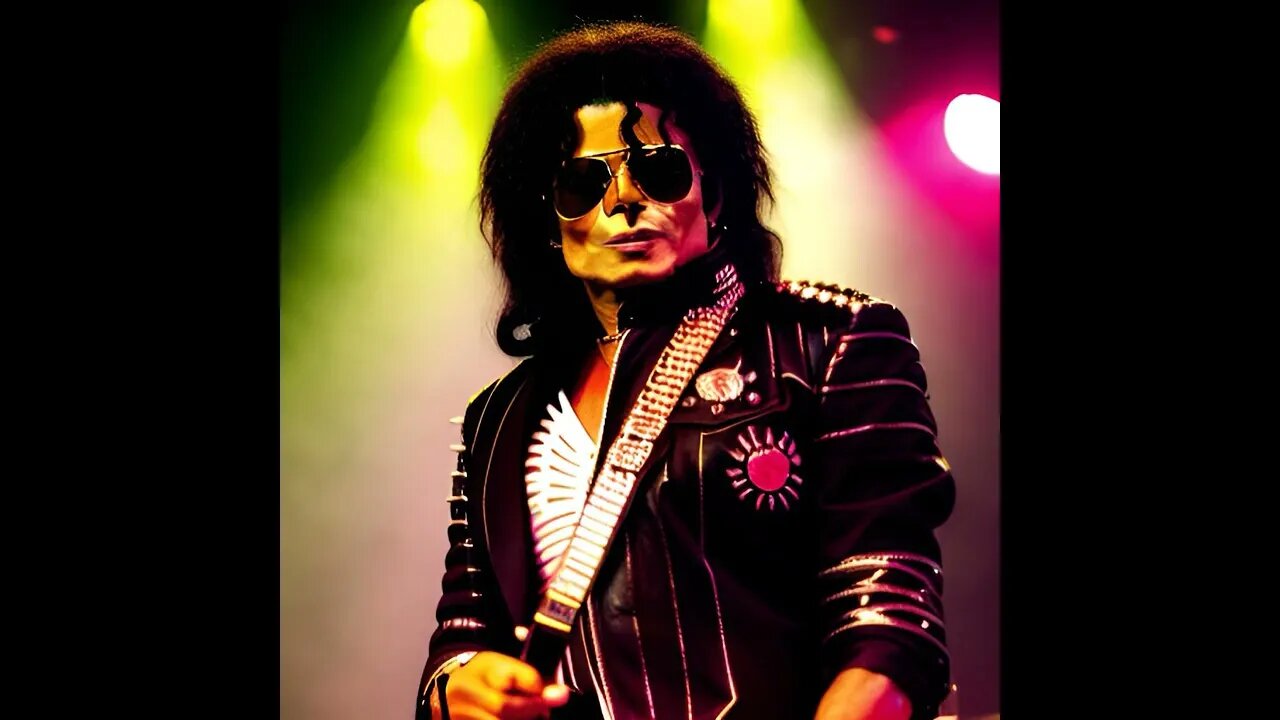 Michael Jackson and Motörhead concert 2 #michaeljackson #motörhead #wonderapp