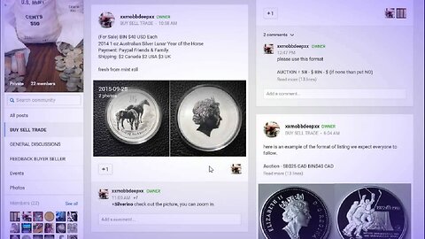 Markets & Metals Slide and New Trading Forum