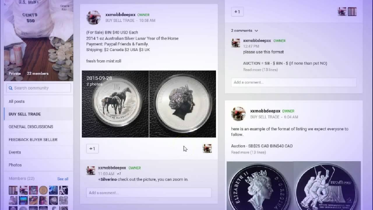 Markets & Metals Slide and New Trading Forum