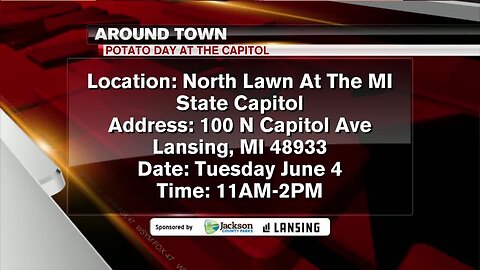 Around Town - Potato Day at the Capitol - 6/3/19