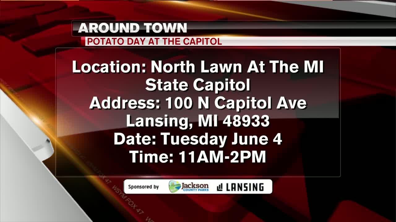 Around Town - Potato Day at the Capitol - 6/3/19