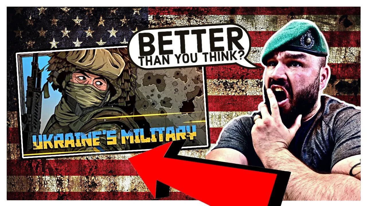 British Marine Reacts To Ukraine's Modern Military | Animated History