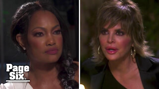 Garcelle says 'she'd be stupid to trust' Lisa Rinna on 'RHOBH'