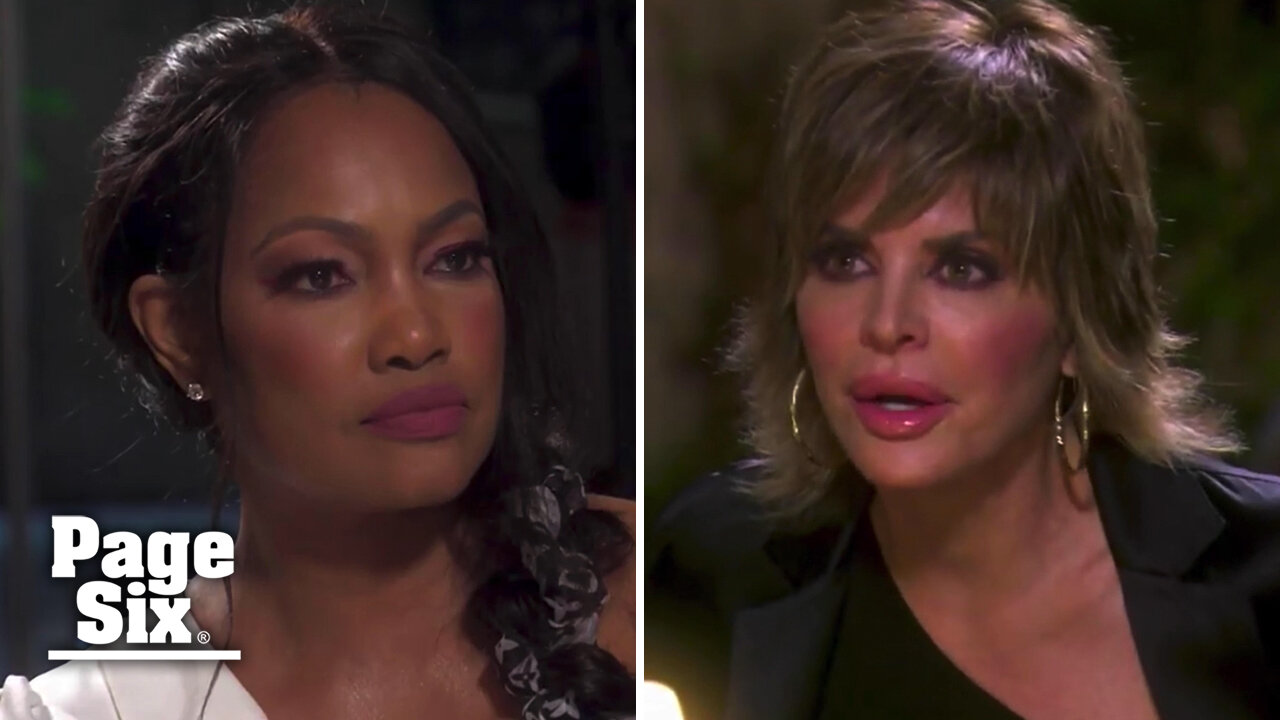 Garcelle says 'she'd be stupid to trust' Lisa Rinna on 'RHOBH'