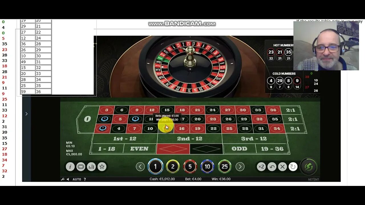 How to play roulette from a 20yr trained croupier - Tracking numbers