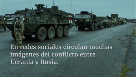 QUE MANERA DE CONFUNDIR A LA GENTE CON VÍDEOS ANTIGUOS COMO SI FUERAN DE AHORA. UCRANIA - RUSIA.