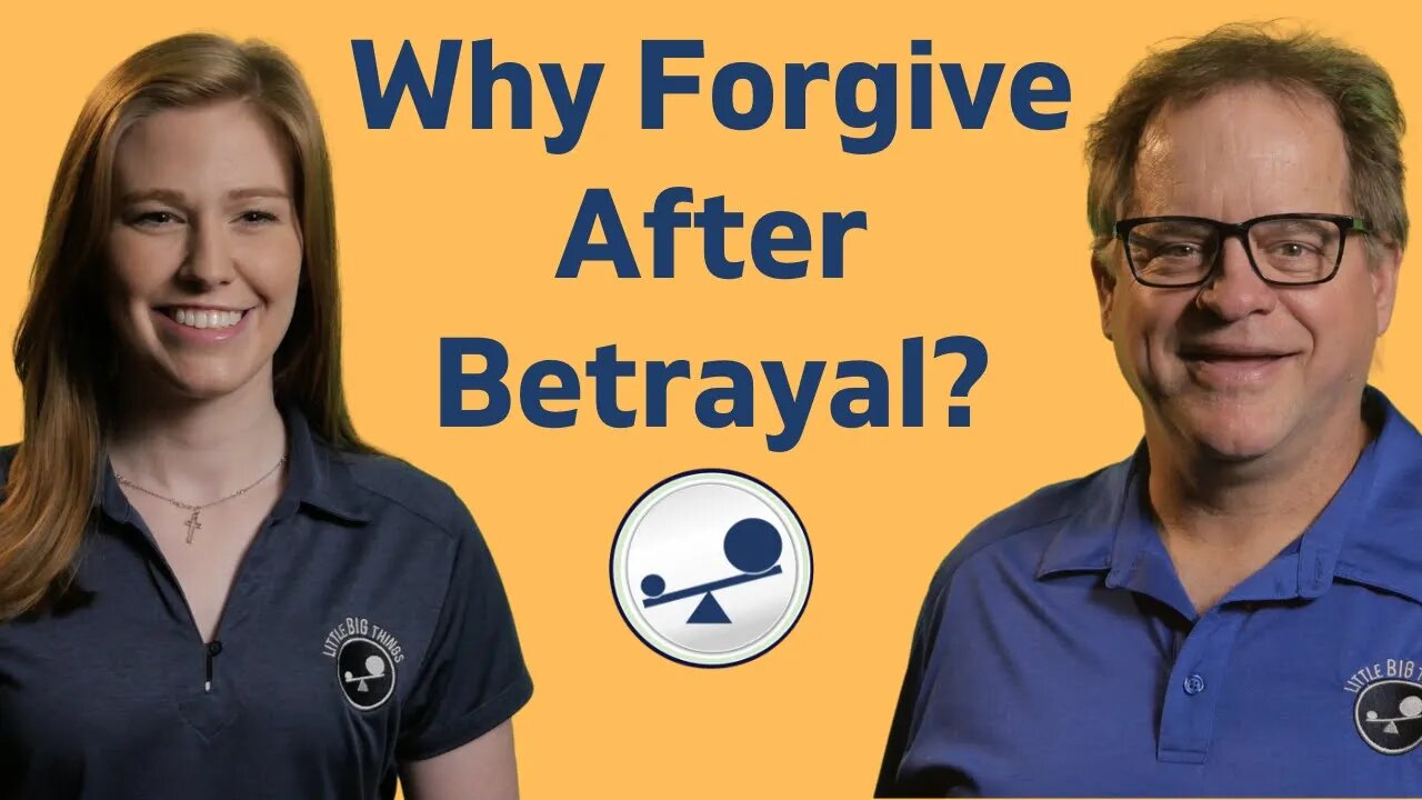 Why Forgiving After Betrayal is So Hard (And Why It's Worth It)