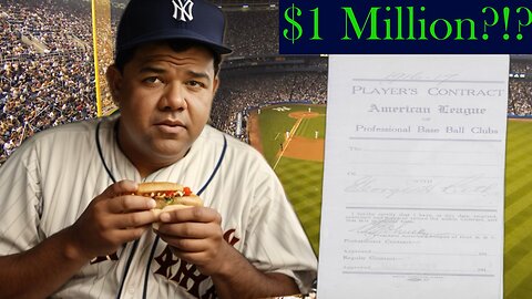 Babe Ruth's INCREDIBLE Original Contract