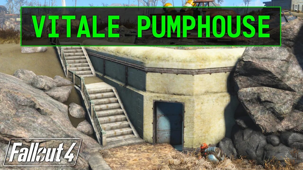 Fallout 4 | Vitale Pumphouse