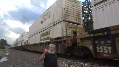 It's a biggin, a long Intermodal