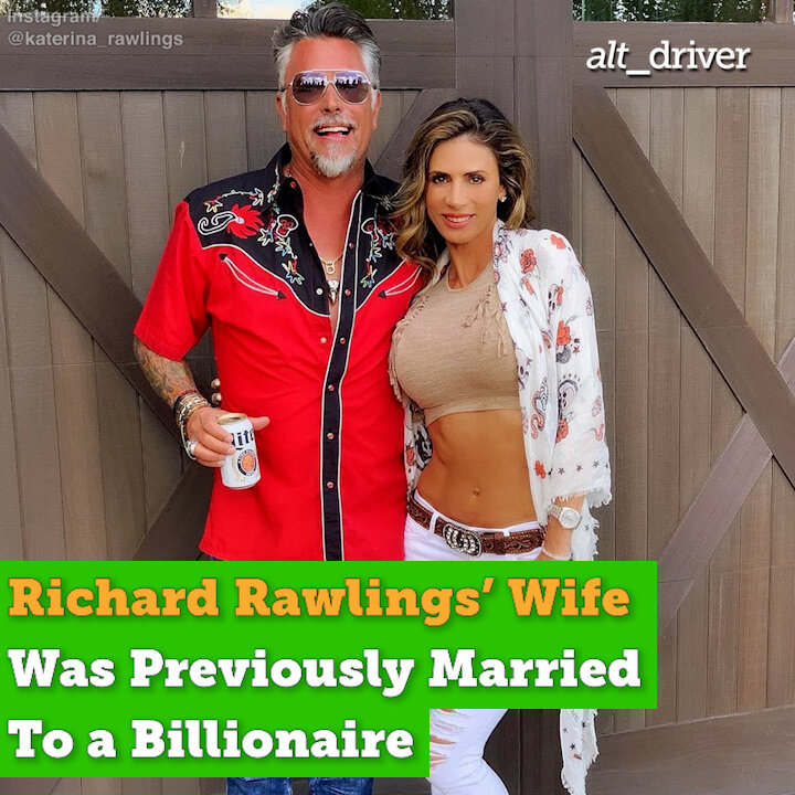 Richard Rawlings’ Wife Katerina Was Previously Married to a Billionaire