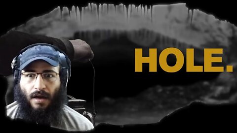 REACTION Man in Cave by Internet historian