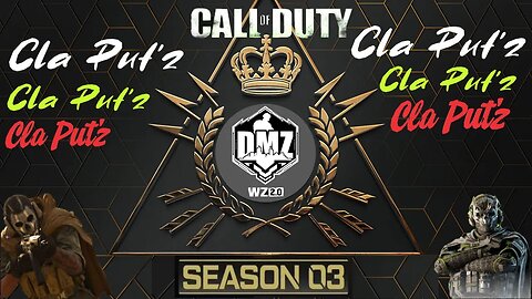 Chegando atrasado + em tempo!!!! Season 3 Warzone 2 - TUDO NOVO DE NOVO (clã Put'z)