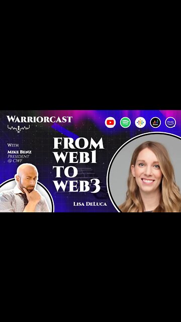 Unstoppable Domains - Lisa Deluca | Web 3 is Going Great | Digital identity