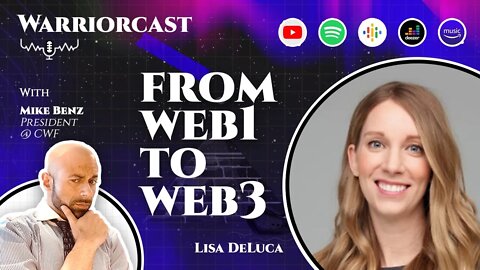 Unstoppable Domains - Lisa Deluca | Web 3 is Going Great | Digital identity