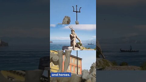 Greek god poseidon
