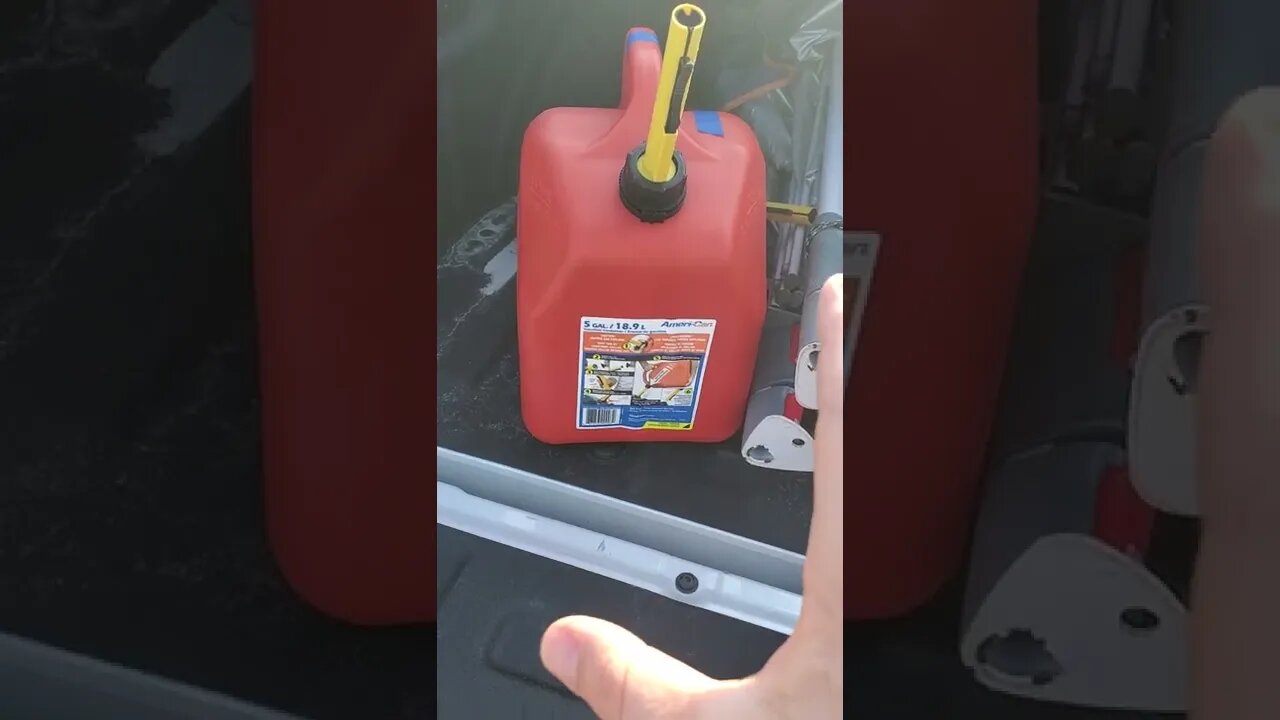 Don't store your gas DANGEROUSLY! #hurricaneprep