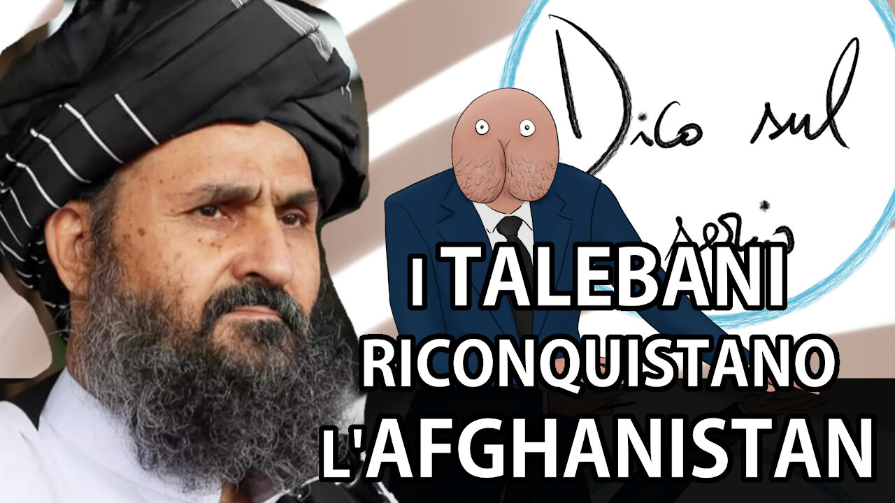 I TALEBANI riconquistano l'AFGHANISTAN. Rinasce l''EMIRATO ISLAMICO