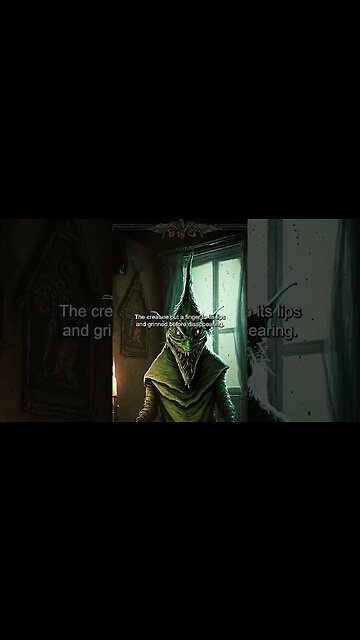 The Green Goblin of my Childhood - Strange and Scary Stories