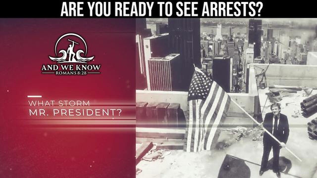 10.5.22: DETENTION CENTERS prepped! Monitor the funding. Arrests made! MSM getting louder!