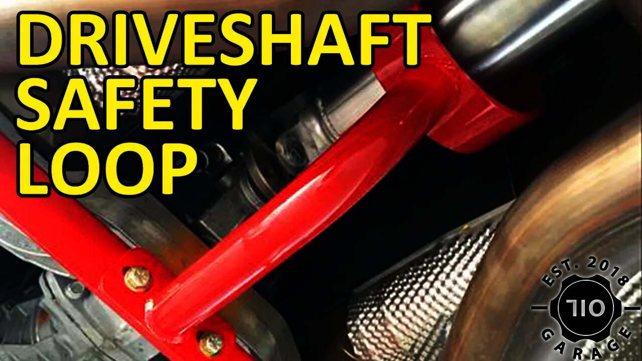 Driveshaft Safety Loop