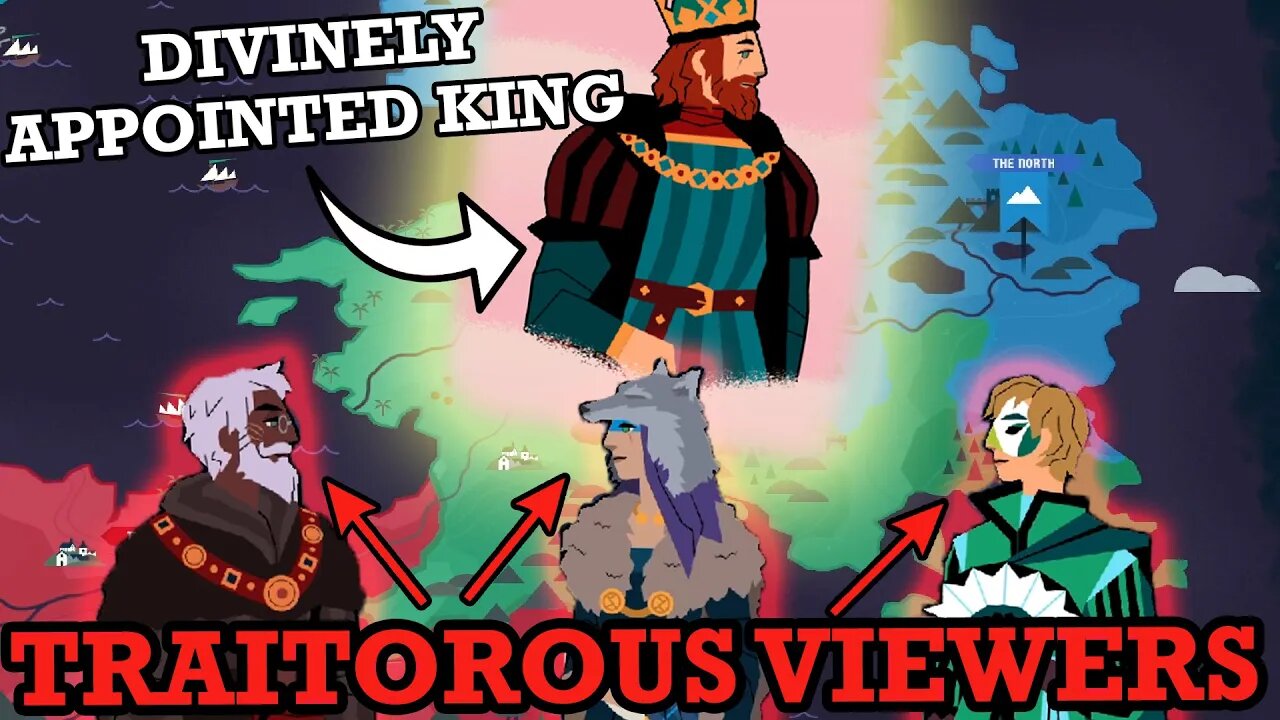 Trying to Rule a Kingdom but the Viewers are my Nobles | King of the Castle