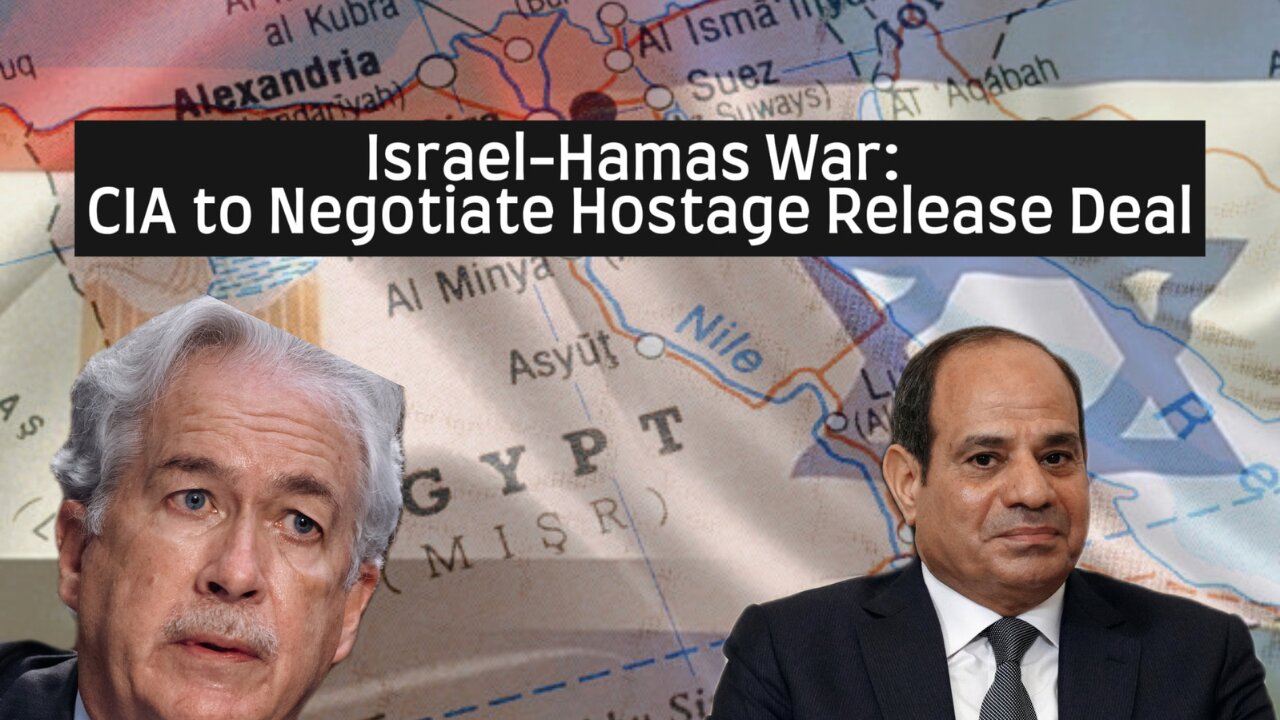 Israel-Hamas War: CIA to Negotiate Hostage Release Deal