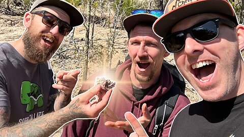 I Found a FORTUNE Crystal Hunting & Gold Panning in Reedy Creek!