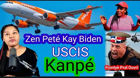 FLASh; Problem USCIS Bloke Depi 4 Jour /Abibi Pral Ouvri Frontye Pou Aysyen Vin Achte Selman