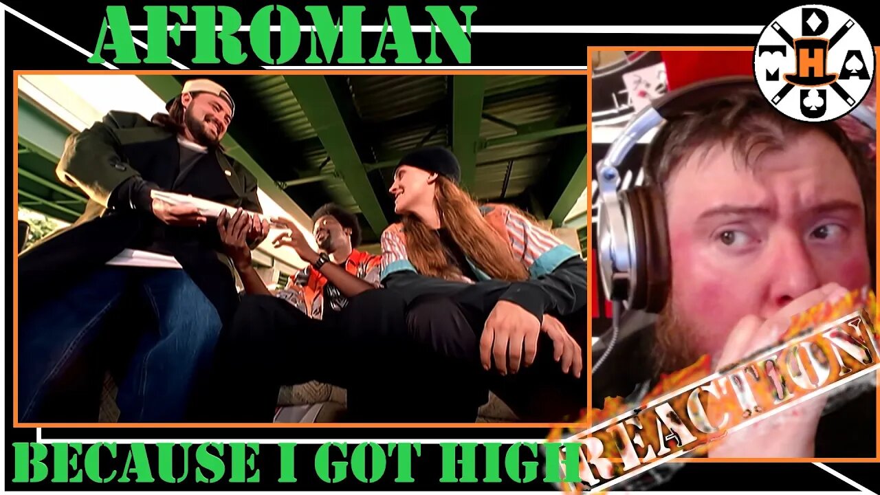 I Learned So Much Cuz I'm High! | Afroman - Because I Got High REACTION | High Magician Reacts