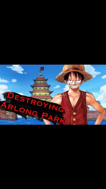 Luffy Destroys Arlong Park (Calculation) #shorts