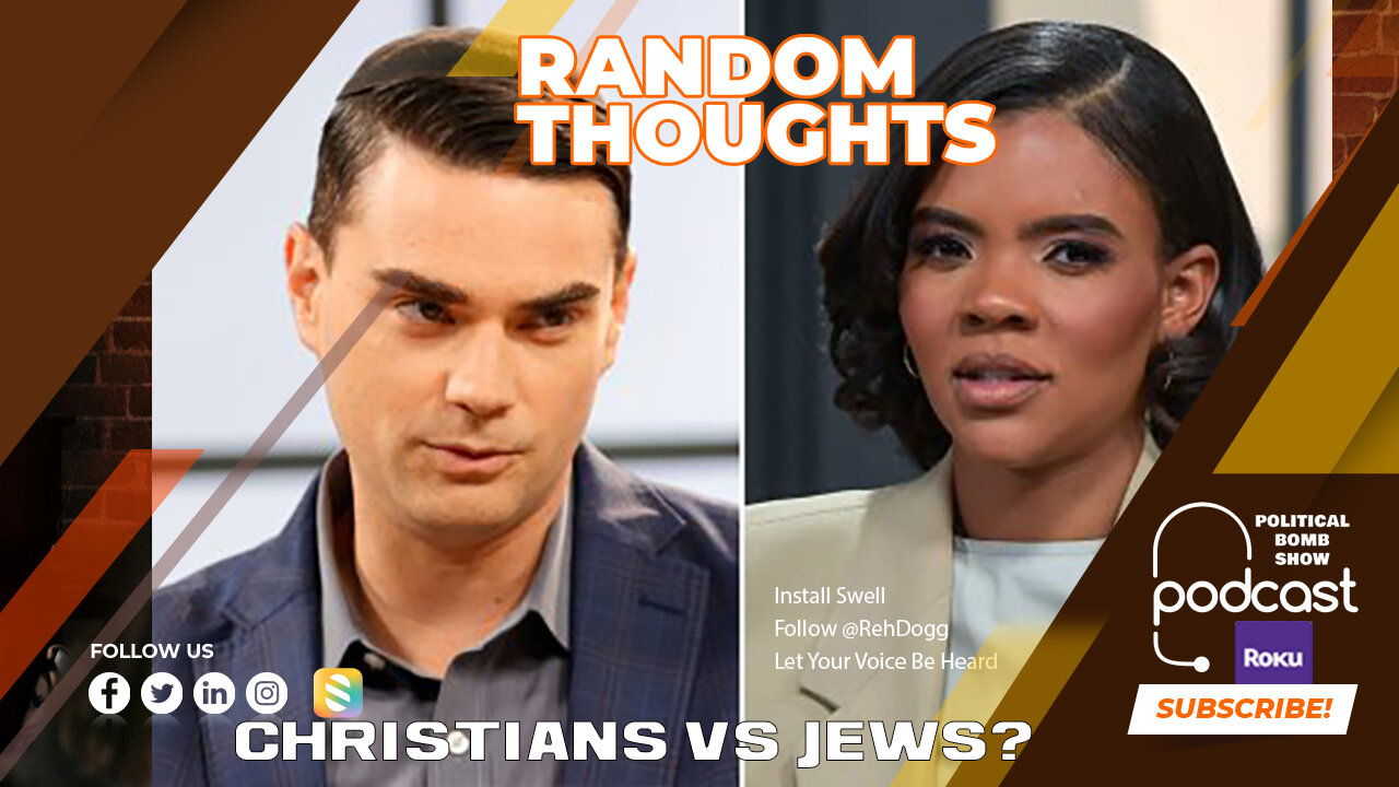 Christians VS Jews? (Reaction to Candace Owens Being Fired For Speaking Truth)