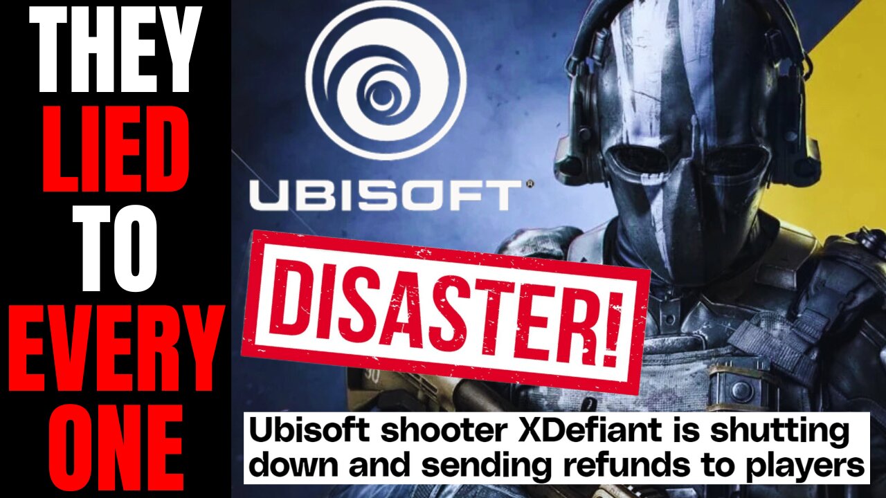 Ubisoft SHUTTING DOWN XDefiant After LYING To Their Players | Another FAILURE, Hundreds Are Fired