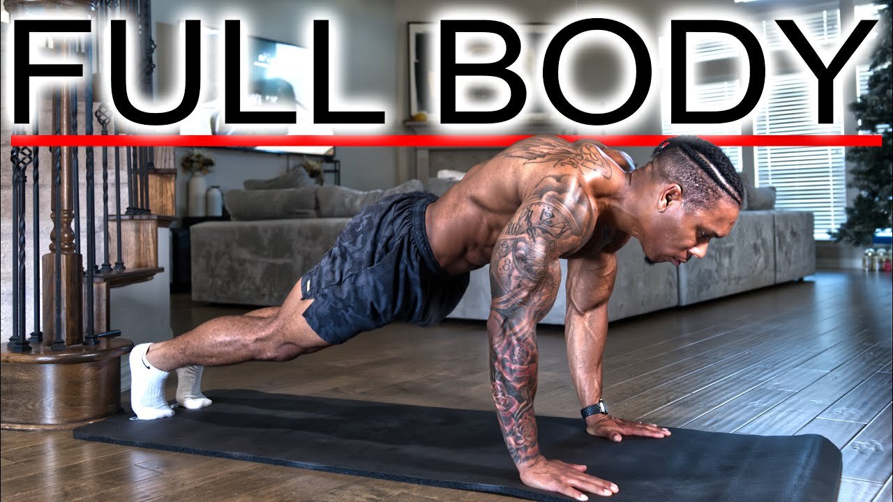 PERFECT 20 MIN FULL BODY WORKOUT FOR BEGINNERS (No Equipment)